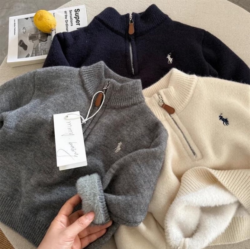 RL sweater kids